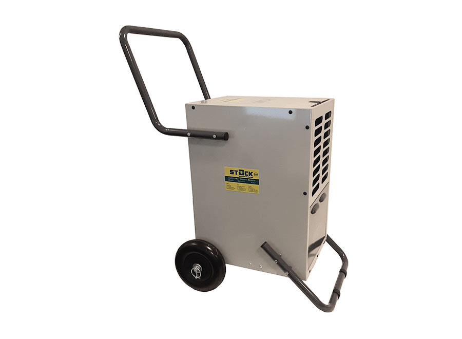 Bautrockner WDH-50B Entfeuchtungsleistung bis 50 Liter/Tag