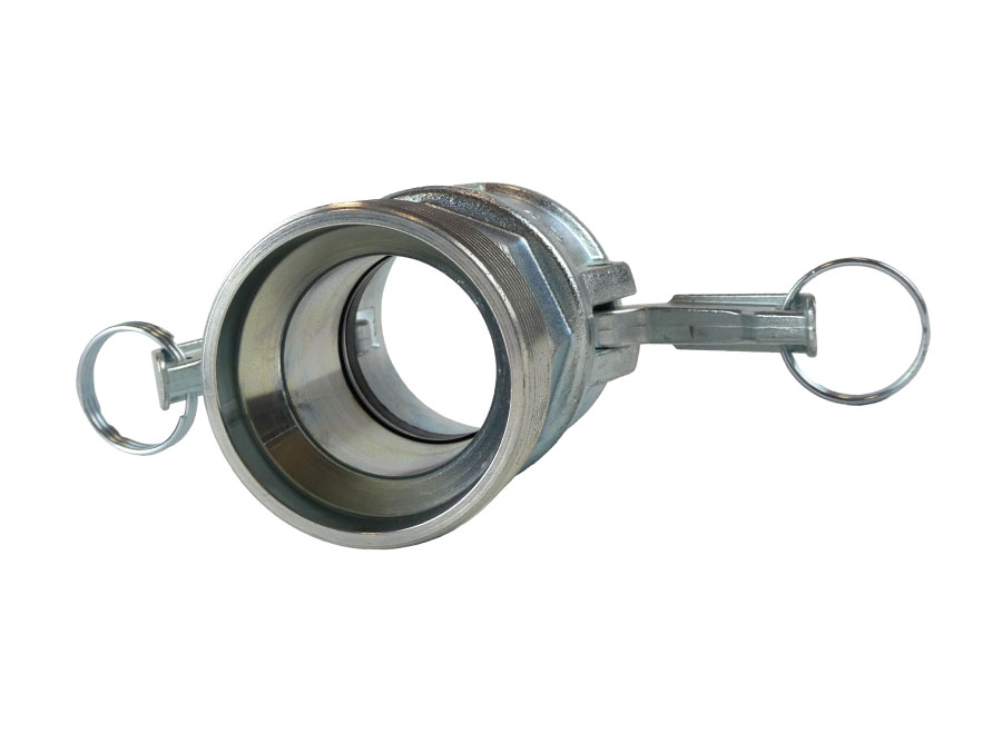 Kupplung Stahl MT50 mit AG 2½ Zoll