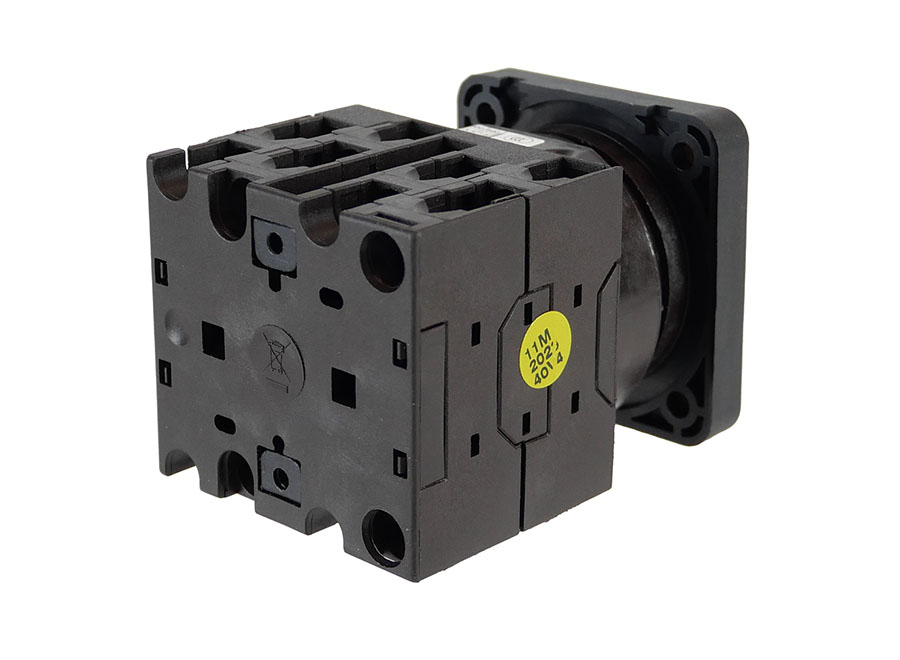 T0-3-15433/E Umschalter HAND-0-AUTO, Einbau
