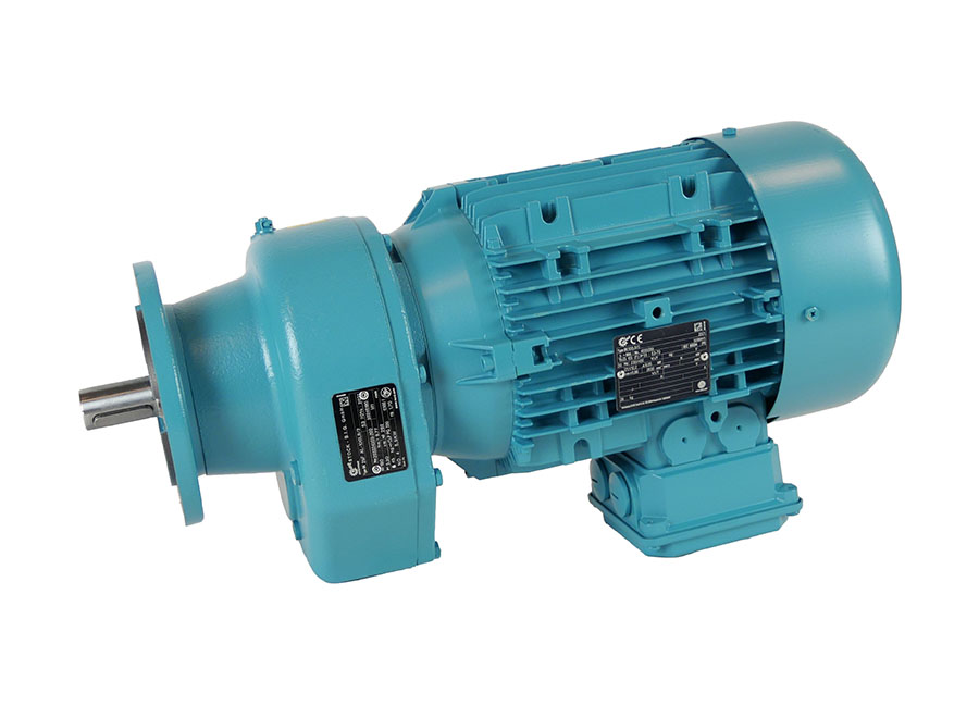Getriebemotor für >stockbig No.4 5,5kW 292 U/min