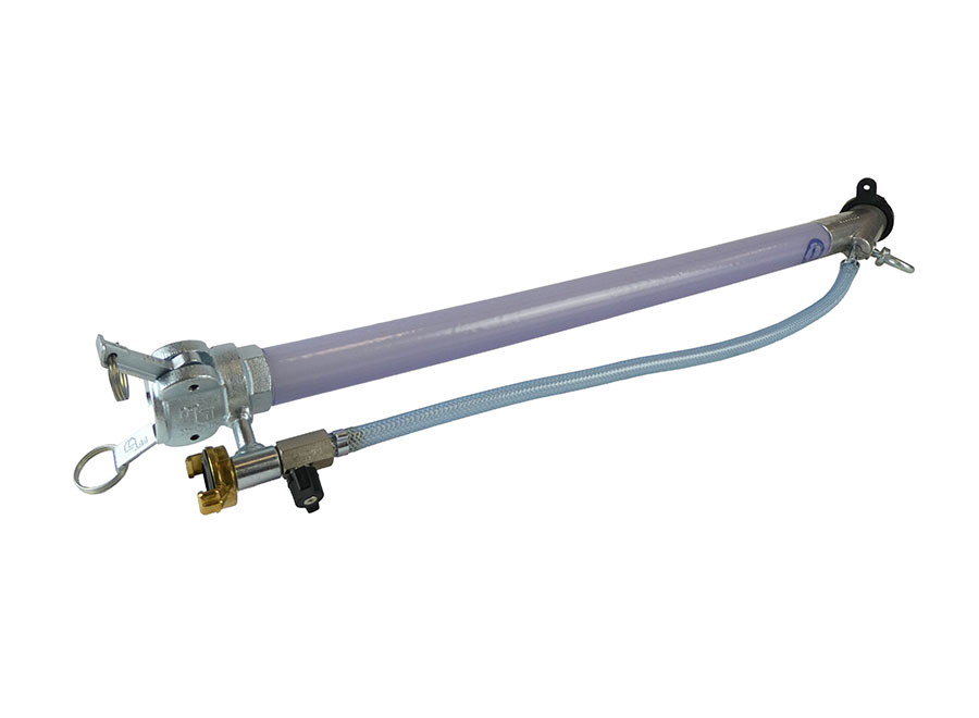 PFT Feinputzgerät DN25 S14 600-30° Geka