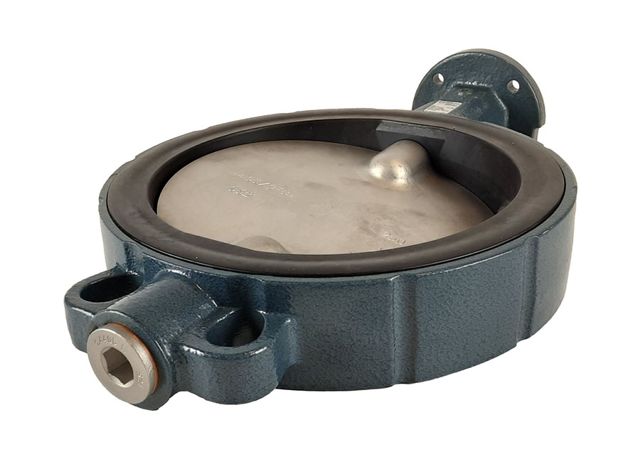Absperrorgan NW 250 ohne Stellantrieb