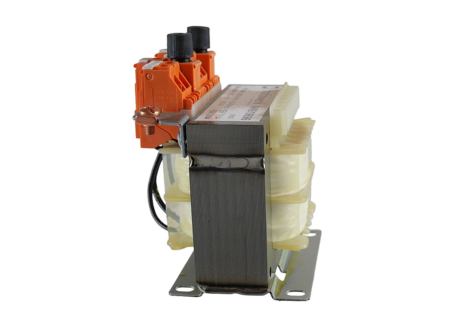 Steuertransformator für Verputzmaschinen 380/400V - 42V 80VA