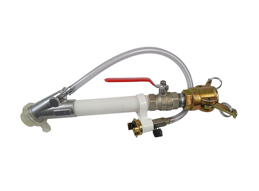 Feinputzgerät LW24 komplett mit Feinputzdüse
