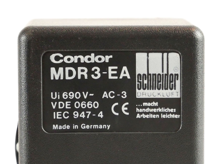 Schneider Druckschalter MDR 3-11-R3/10