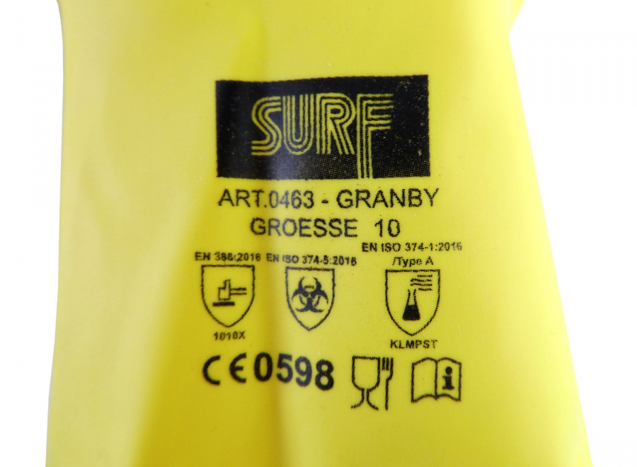 Gummihandschuhe Classic Granby SURF