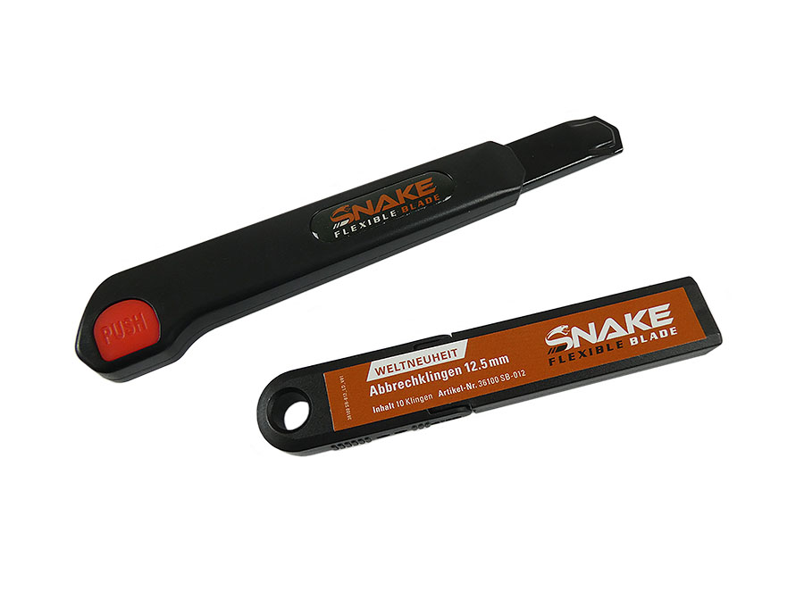 SNAKE Flexible Blade Cutter inkl. 11 Klingen