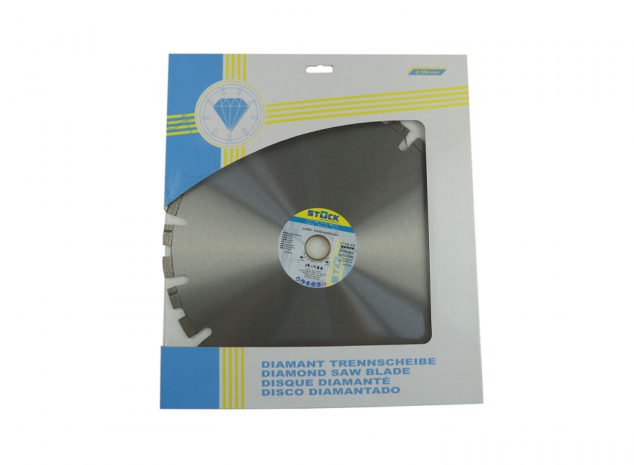 CLEVER Diamant-Trennscheibe CD 42088 / 350 mm
