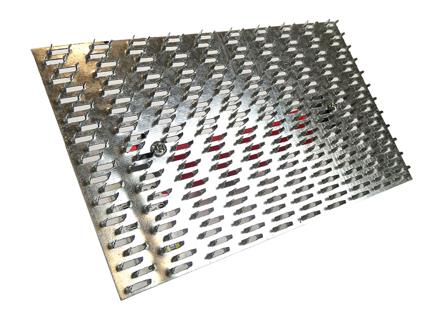Edelputzkratzer 250x145mm