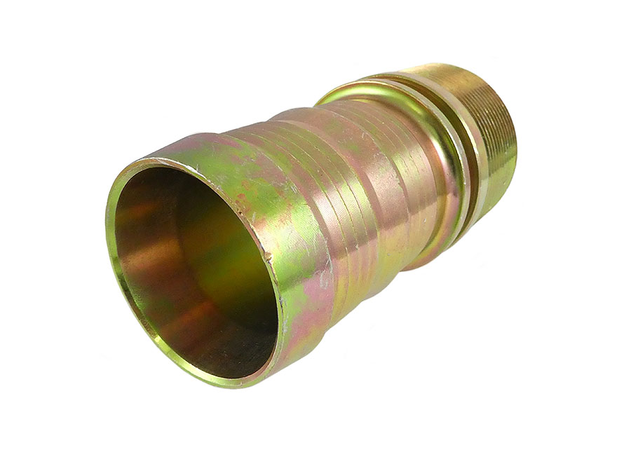 Schlauchtülle 50 mm Außengewinde 2 Zoll
