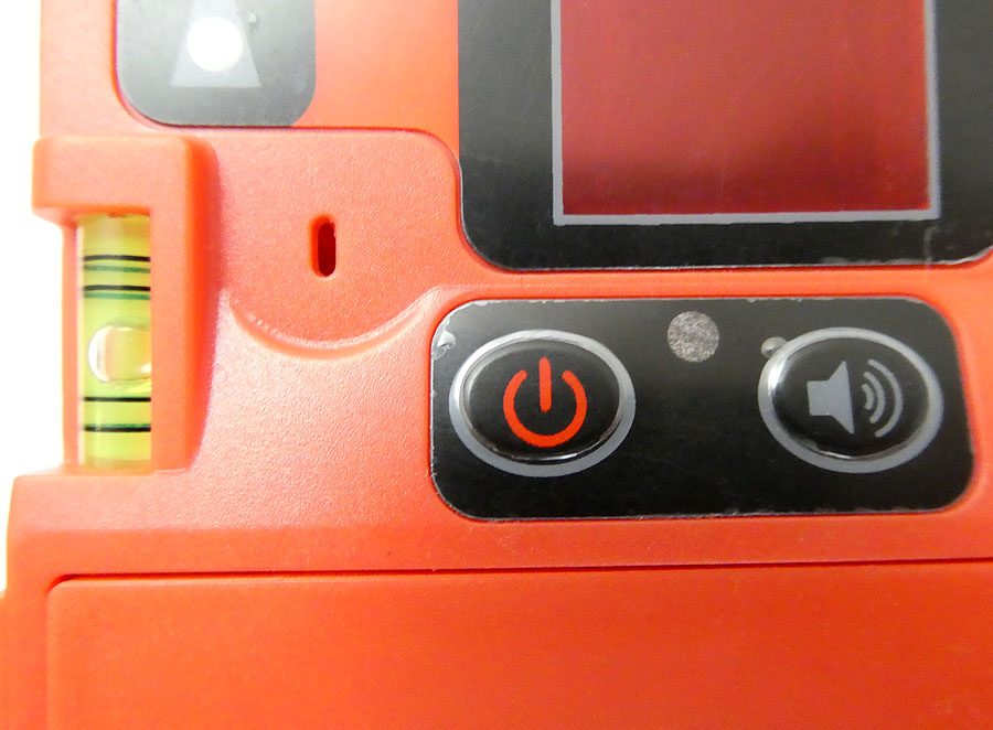 CONDTROL Laserempfänger elektr. Target rot