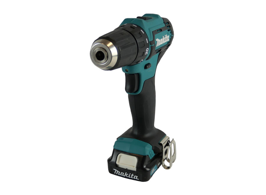 MAKITA Akku-Bohrschrauber DF333DSAE inklusive 2 Akkus, Ladegerät und Koffer