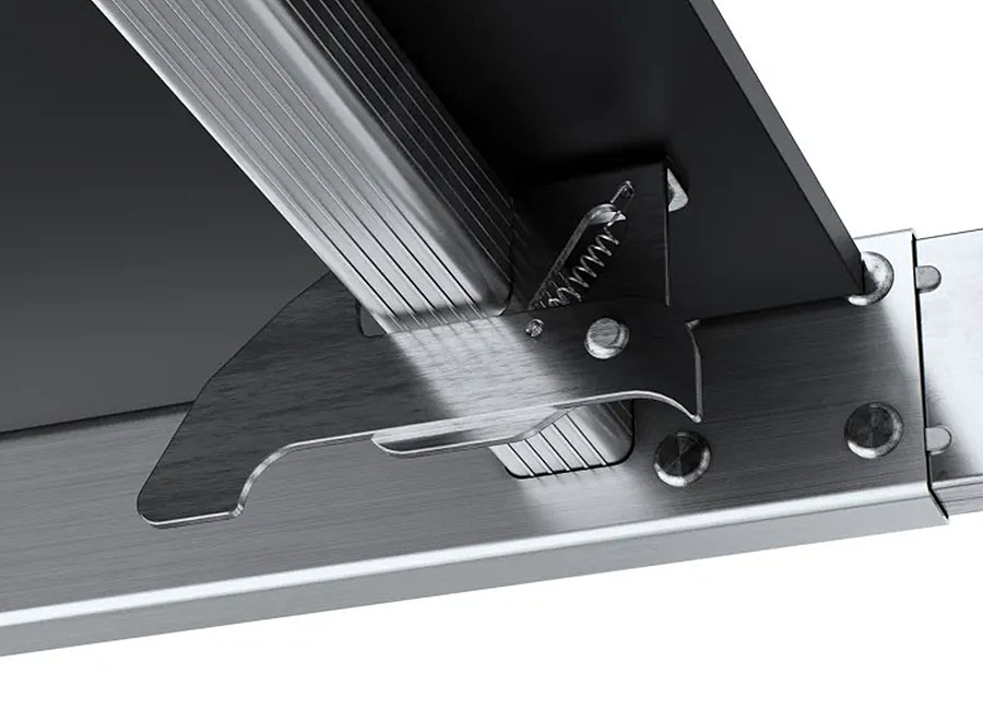 Aluminiumleiter 4in1 4x3 Sprossen 150 kg