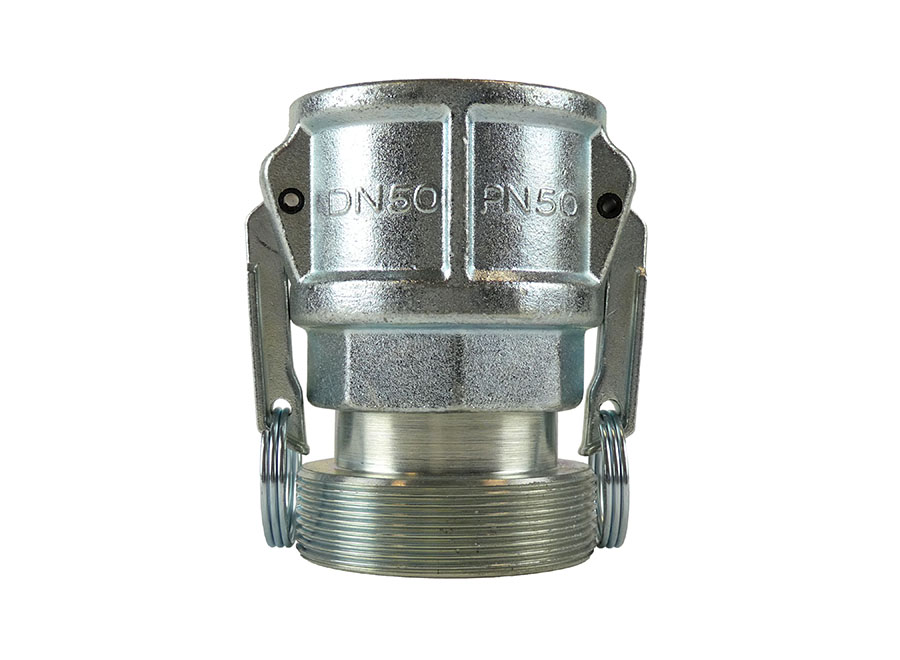 Kupplung Stahl MT50 mit AG 2½ Zoll