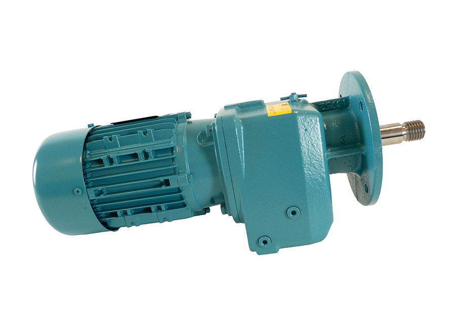 Zellenradmotor für >stockbig 0,55 kW 28 U/min