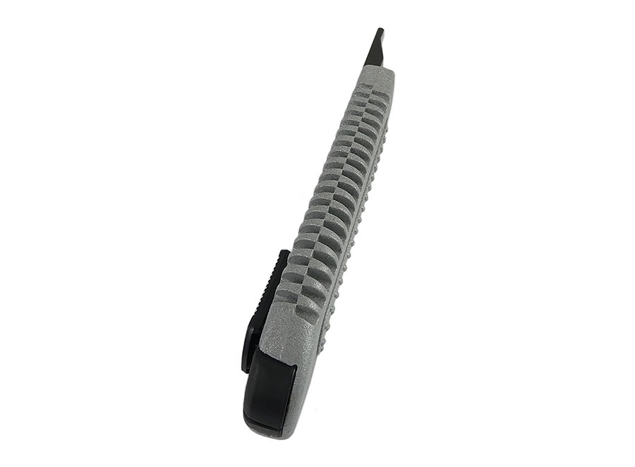 Cuttermesser grau 18 mm mit Abbrechklinge
