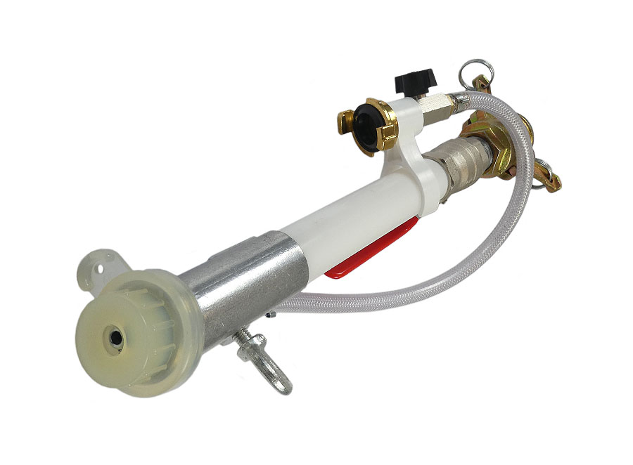 Feinputzgerät LW24 komplett mit Feinputzdüse
