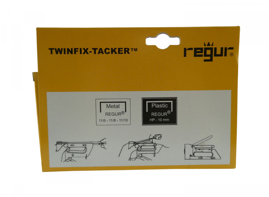 REGUR TwinFix MP-10 Handtacker
