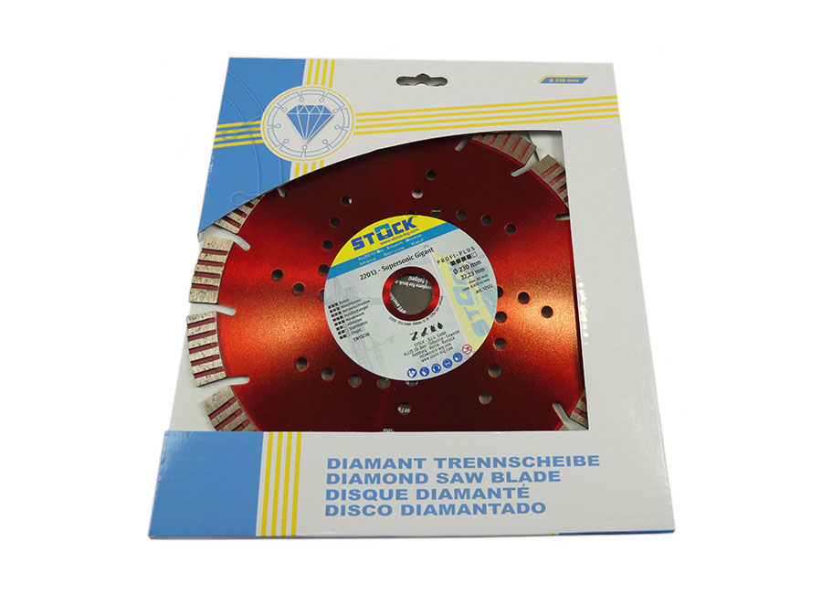 Dia-Trennscheibe universal CD 22013 Supersonic Gigant 230 mm