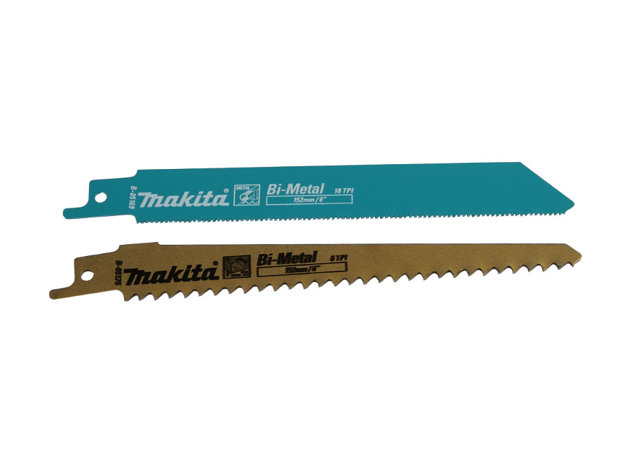 MAKITA Akku-Säbelsäge Reciprosäge DJR186ZK (OHNE Akku / Ladegerät)