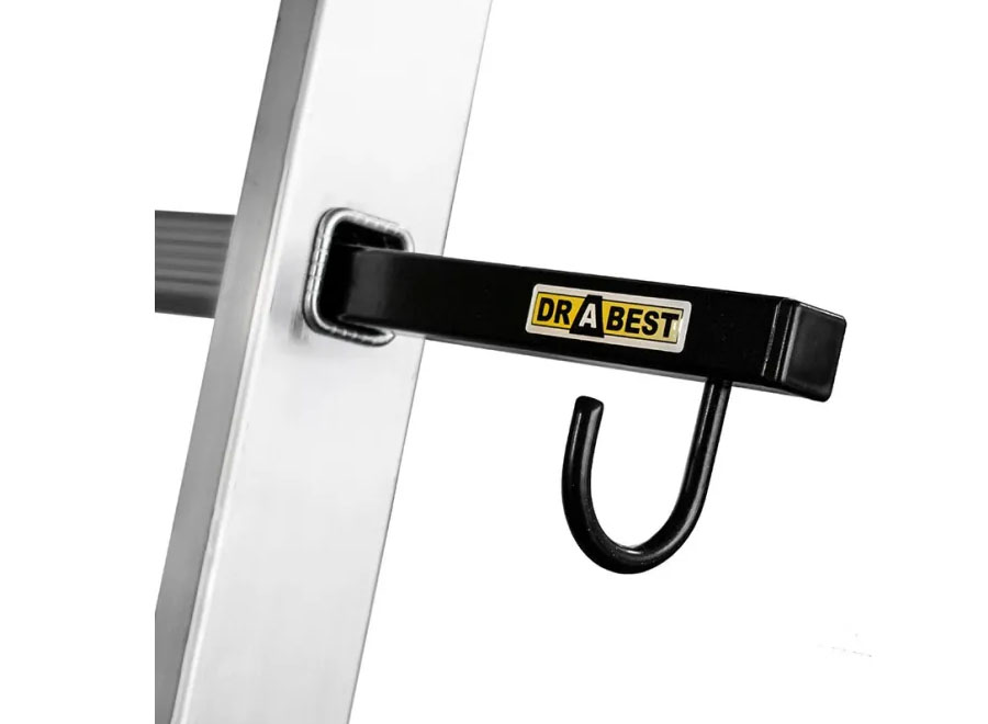 Stufenanlegeleiter / Stufenleiter aus Aluminium