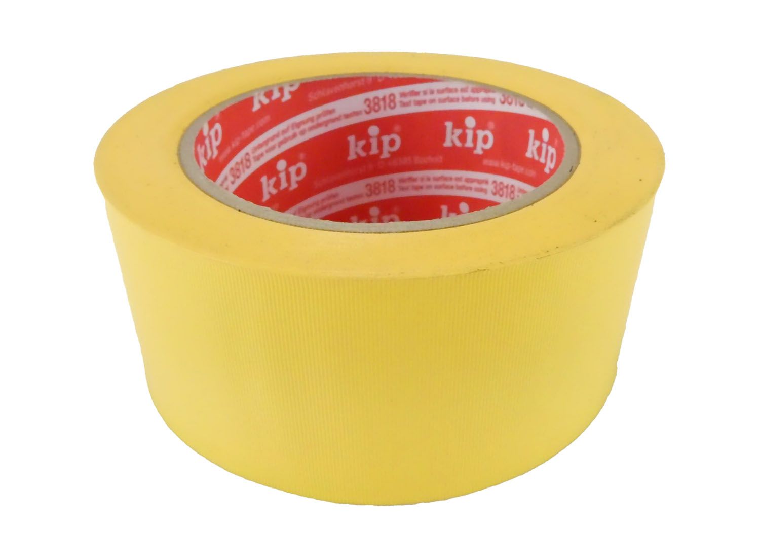 3818 PVC-Schutzband PREMIUM quergerillt Gelb 50mm 33m - Rolle ...