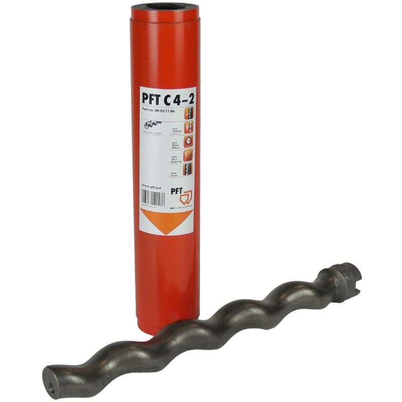PFT MANTEL / Schnecke B4-1,5 L Ritmo Rotor Stator Putzschnecke Putz 2 mm EUR 185,00 - DE
